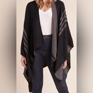 Bb Dakota Reversible Shawl